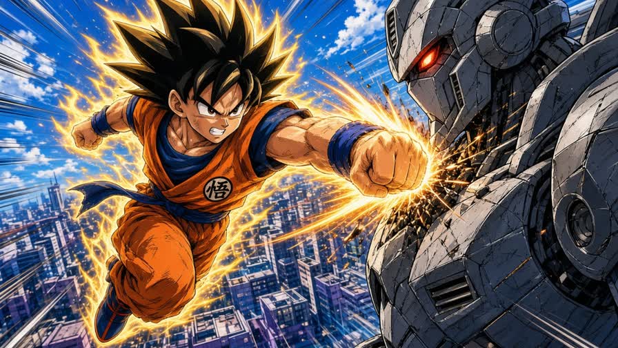 Anime — Action / Shonen