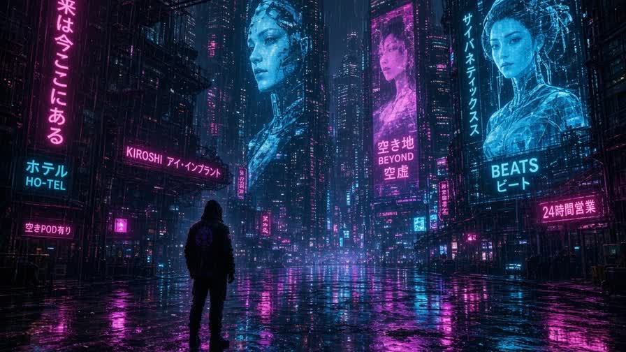 Cyberpunk Neon