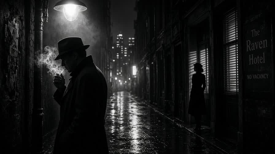 Black & White Film Noir
