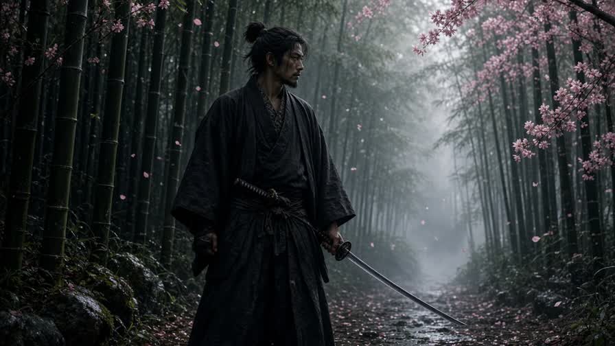 Samurai Period Drama