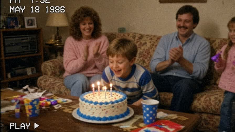 1980s VHS Home Video